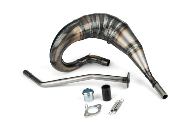 Avgasrör med dämpare Giannelli Enduro Alu Derbi Senda X-Treme
