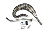 Exhaust with silencer Giannelli Enduro carbon Derbi Senda X-Treme
