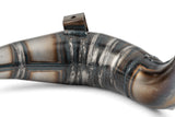 Exhaust with silencer Giannelli Enduro carbon Derbi Senda X-Treme