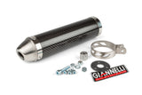 Exhaust with silencer Giannelli Enduro carbon Derbi Senda X-Treme