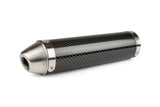 Exhaust with silencer Giannelli Enduro carbon Derbi Senda X-Treme