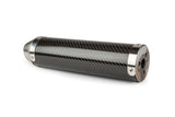 Exhaust with silencer Giannelli Enduro carbon Derbi Senda X-Treme