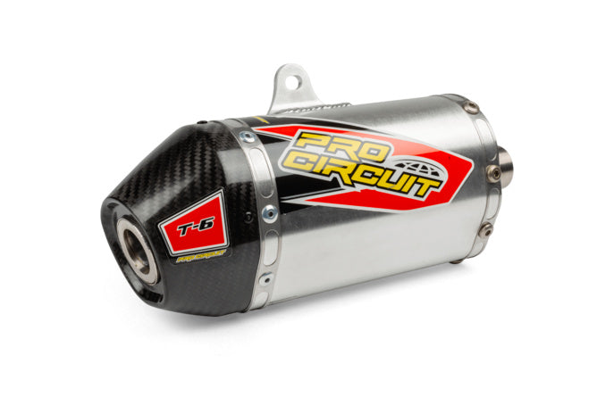 Fullt Avgassystem Pro Circuit T-6 rostfritt stål / Alu CRF 110 efter 2019