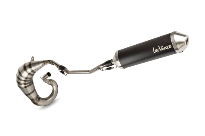 Avgassystem LeoVince X-Fight Black Edition Derbi Senda / X-treme