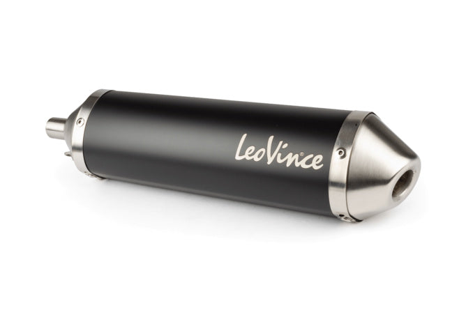 Avgassystem LeoVince X-Fight Black Edition Derbi Senda / X-treme