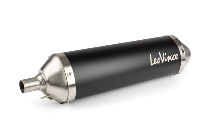 Avgassystem LeoVince X-Fight Black Edition Derbi Senda / X-treme