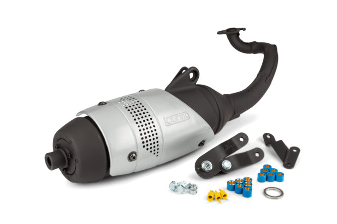 Avgassystem LeoVince Touring Malaguti F15