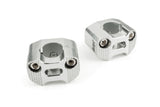 Handlebar Clamps 22 - 28mm alu