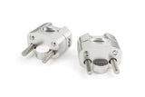 Handlebar Clamps 22 - 28mm alu
