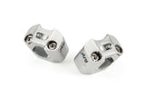 Handlebar Clamps 22 - 28mm alu