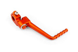 Kickstart Lever AM6 aluminium Orange