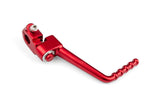 Kickstart Lever AM6 aluminium Red