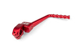 Kickstart Lever AM6 aluminium Red