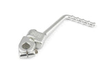 Kickstart Lever AM6 aluminium Silver