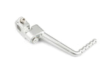 Kickstart Lever AM6 aluminium Silver