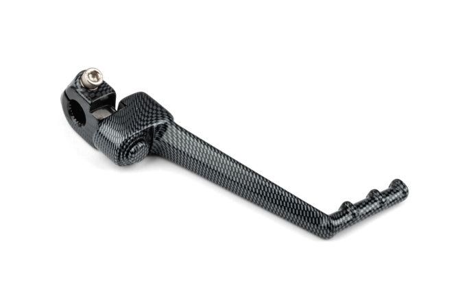 Kickstartspärr Derbi aluminium Carbon Look
