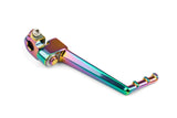 Kickstart Lever Derbi aluminium Neochrome