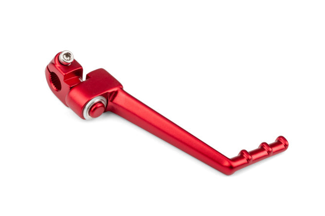 Kickstartpedal Derbi aluminium Röd