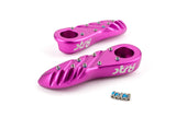 Footpegs Yamaha BWs after 2004 Purple