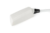 Mirror right white Groove D.8mm
