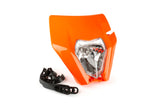 Headlight type KTM EXC Orange