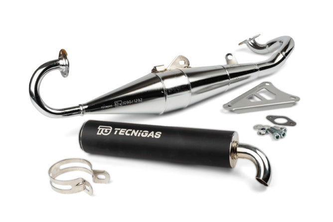 Ursprung Tecnigas Next R Minarelli horisontell krom
