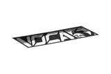 Silencer Sticker Voca black 11x1.8cm