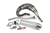 Exhaust with silencer Giannelli Enduro Alu Derbi Senda X-Treme