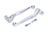 Lever Set aluminium silver Simson S50/51/53/70/83 SR50/80