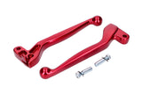 Lever Set aluminium red Simson S50/51/53/70/83 SR50/80