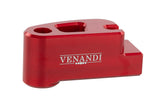 Rear Brake Spacer / Stop CNC Venandi Simson red