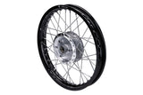 Spoke Wheel 1.60 x 16 “ aluminium black Simson