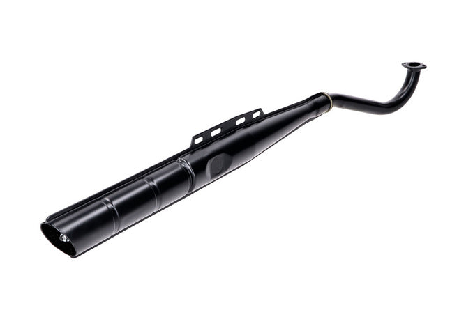 Avgassystem svart originallook Puch Maxi