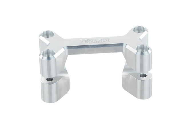 Styrlager Venandi Dogbone CNC Simson S50 / S51 silver