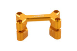 Handlebar Mount Venandi Dogbone CNC Simson S50 / S51 gold