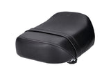 Two-up Seat black mopeds / Puch Maxi / Tomos