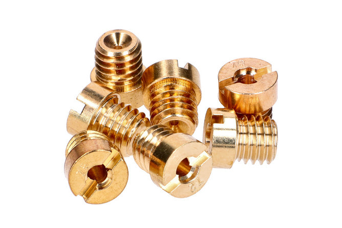 Huvudmunstycksset 7-delar M5 72-80 BVF förgasare Simson