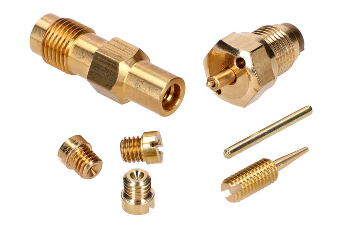 Förgasar Reparationssats 7-delar 16N3-11 BVF förgasare Simson S51