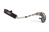 Exhaust with silencer Giannelli Enduro Black Beta RR Motard until 2022