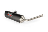 Exhaust with silencer Giannelli Enduro Black Beta RR Motard until 2022