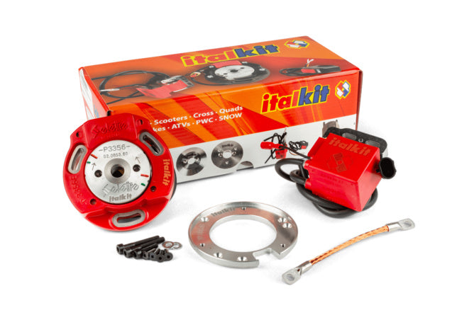 Intern Rotor Tändning Italkit Selettra Minarelli AM6