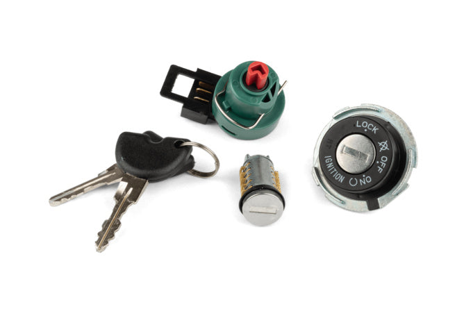 Låssats tändning + hjälmlock Piaggio / Vespa