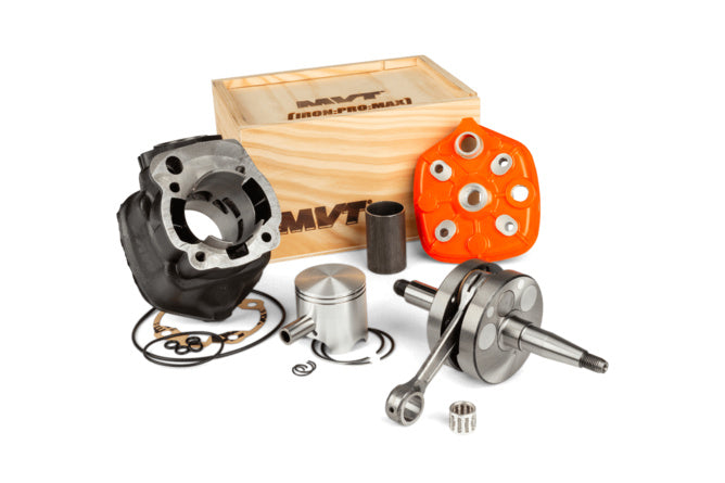 Tuning Kit cylinder + vevaxel AM6 MVT Iron Pro Max 90