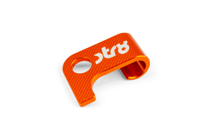 Kopplingskabelhållare Derbi STR8 Orange