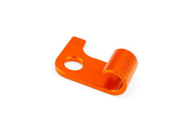 Kopplingskabelhållare Derbi STR8 Orange