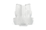 Legshield Yamaha Aerox before 2013 white