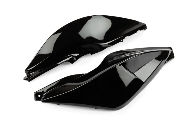 Bakre Underseat Panel Yamaha Aerox före 2013 Ny Design svart