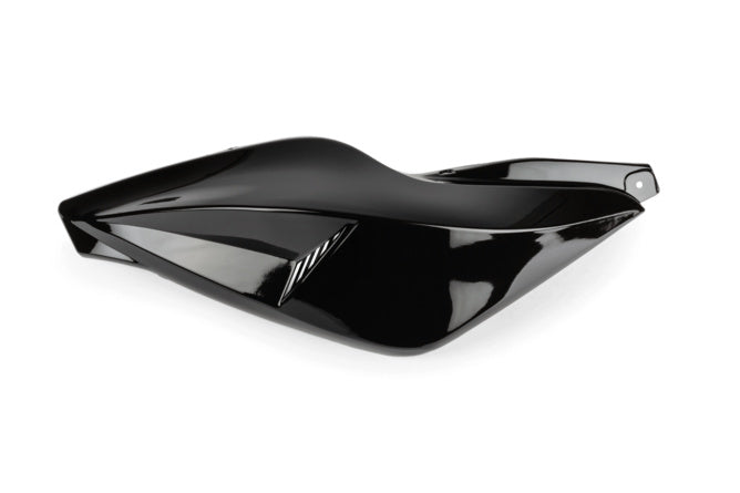 Bakre Underseat Panel Yamaha Aerox före 2013 Ny Design svart