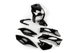 Fairing Kit 9 pcs. black Yamaha Jog R