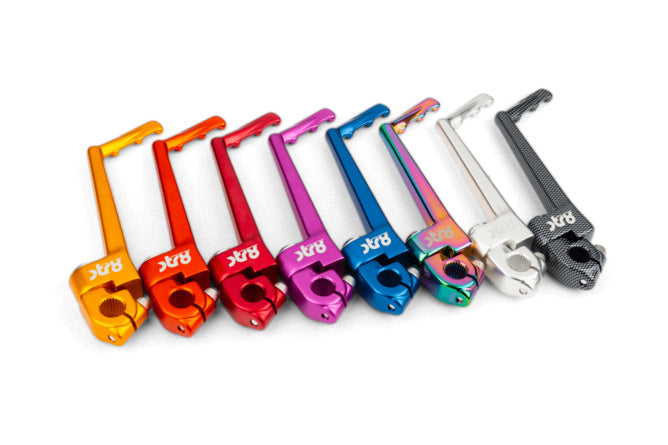 Kickstart Spak Derbi Aluminium Silver